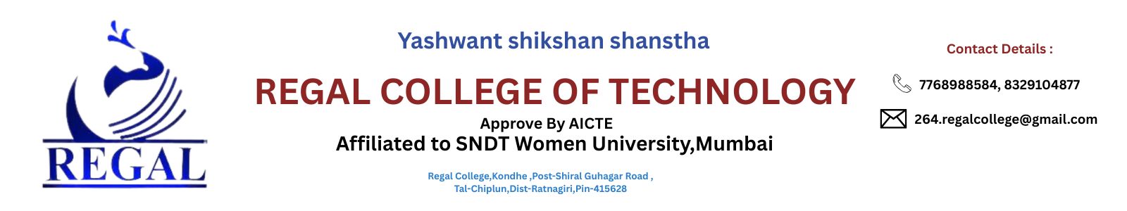 Regal College Kondhe